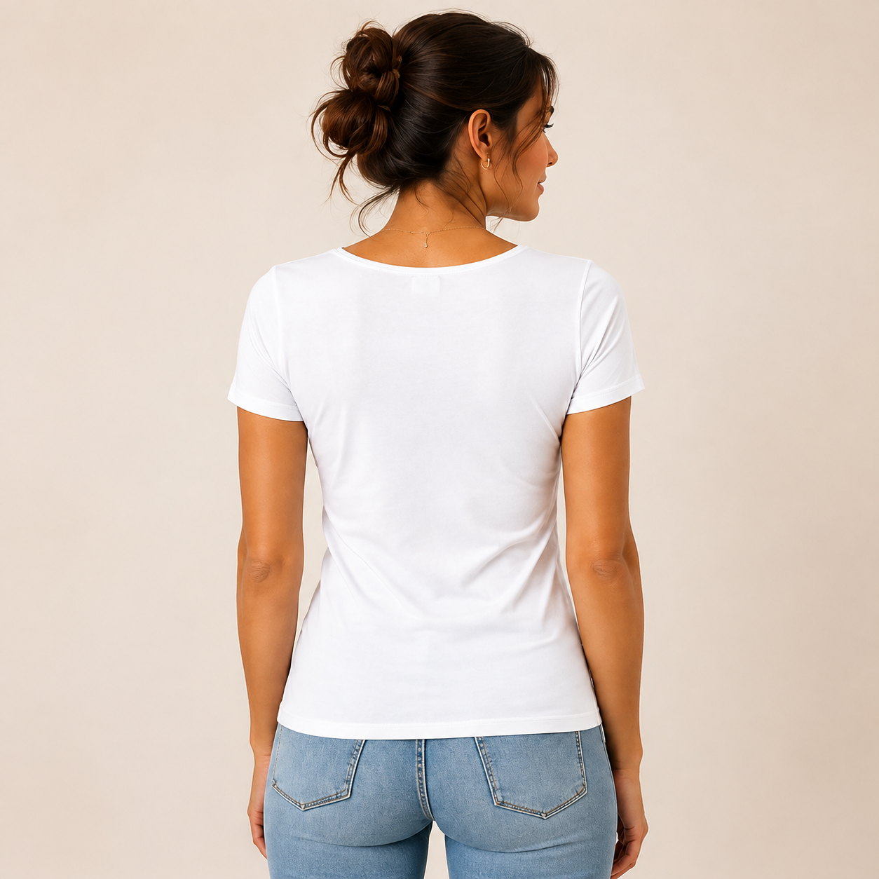 JOY Junior Wide Scoop Neck Tee