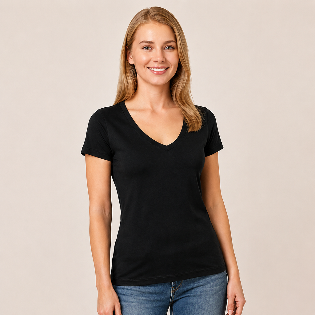 JOY Junior V-Neck Tee