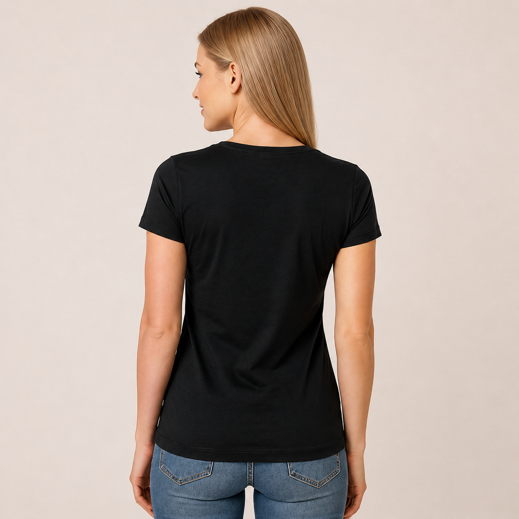 JOY Junior V-Neck Tee