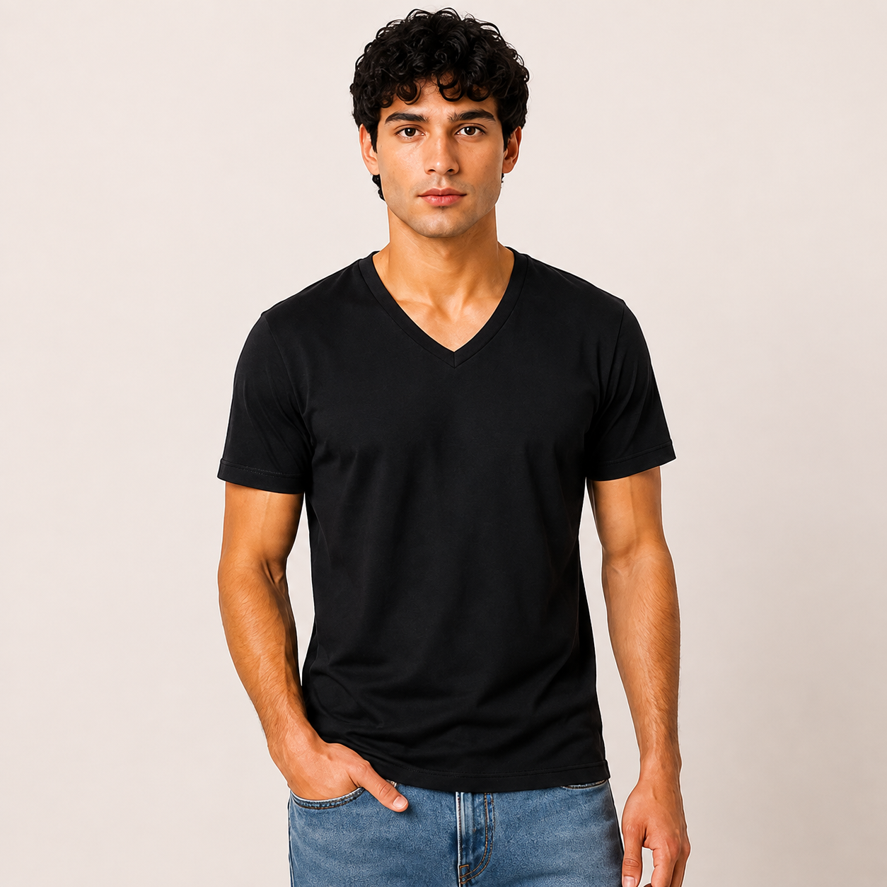 JOY Essential V-Neck Tee