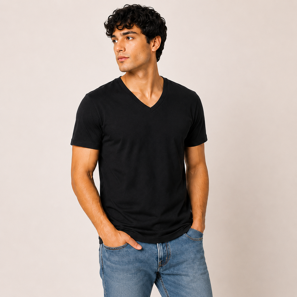 JOY Essential V-Neck Tee