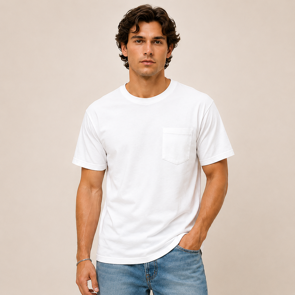 JOY Made in USA Midweight Pocket Crew