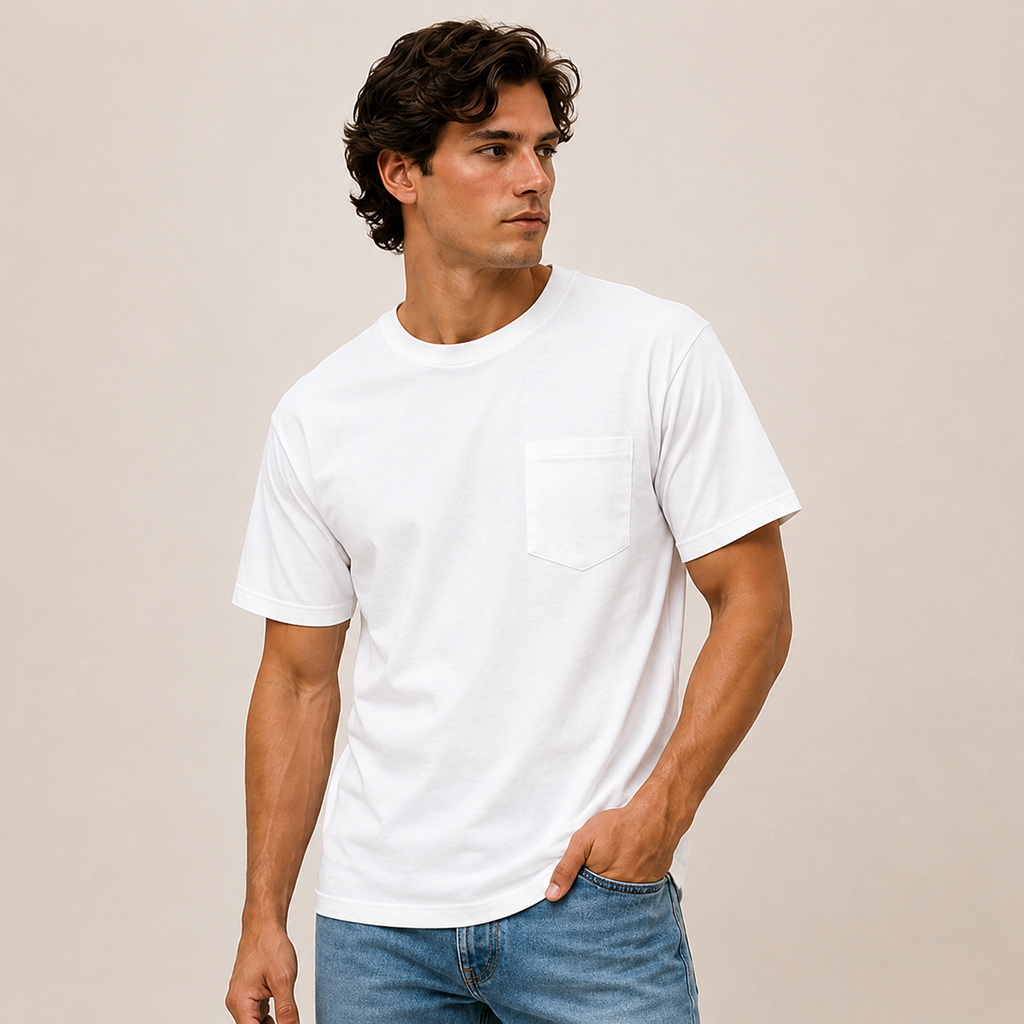 JOY Made in USA Midweight Pocket Crew