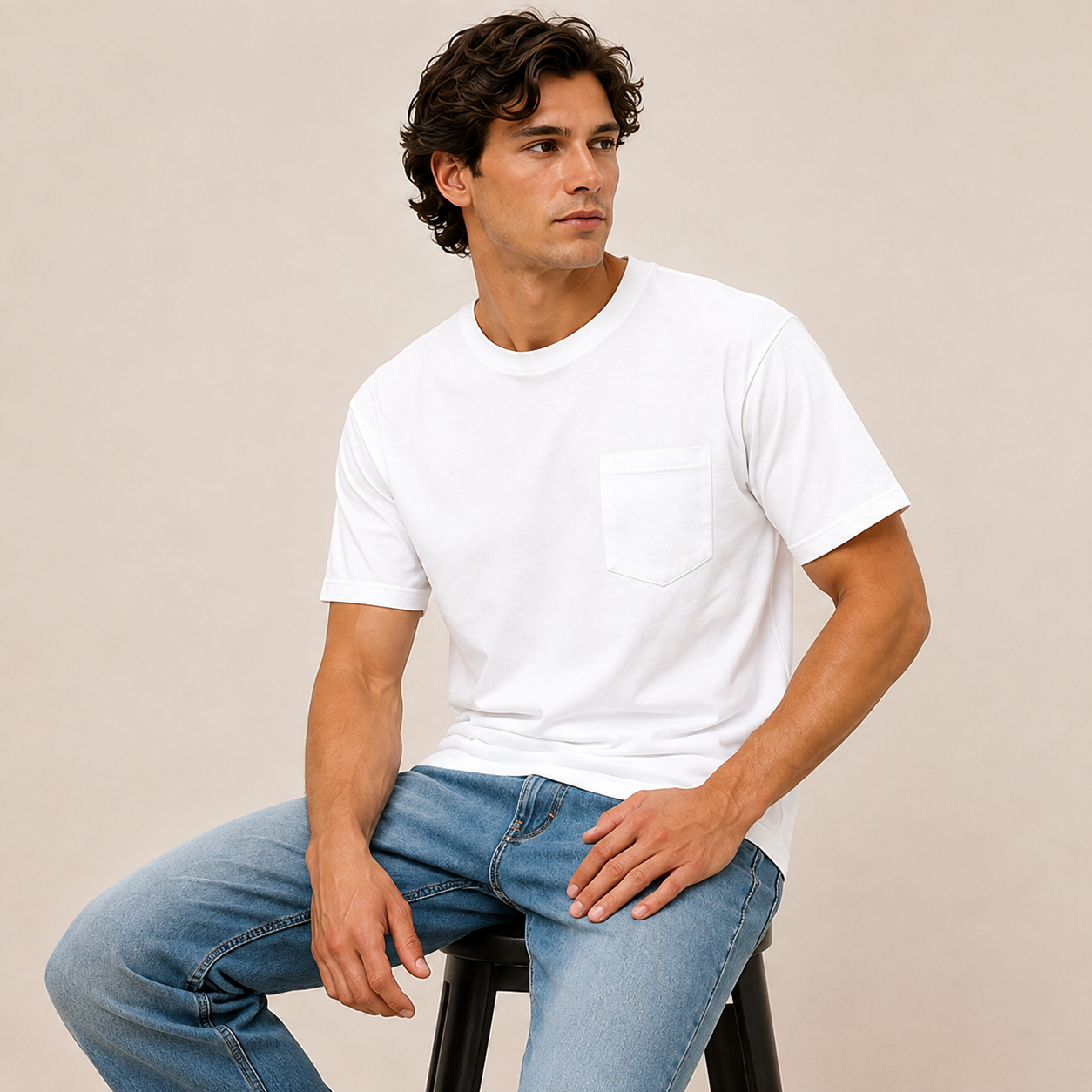 JOY Made in USA Midweight Pocket Crew
