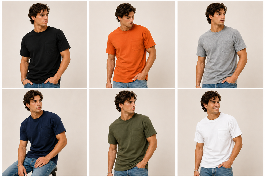 JOY Made in USA Midweight Pocket Crew