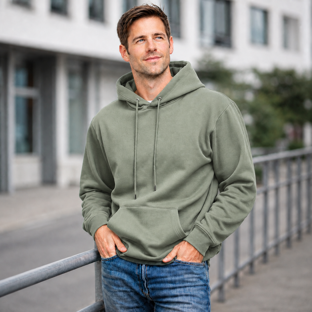 JOY Legacy Heavyweight Hoodie in Sage Green