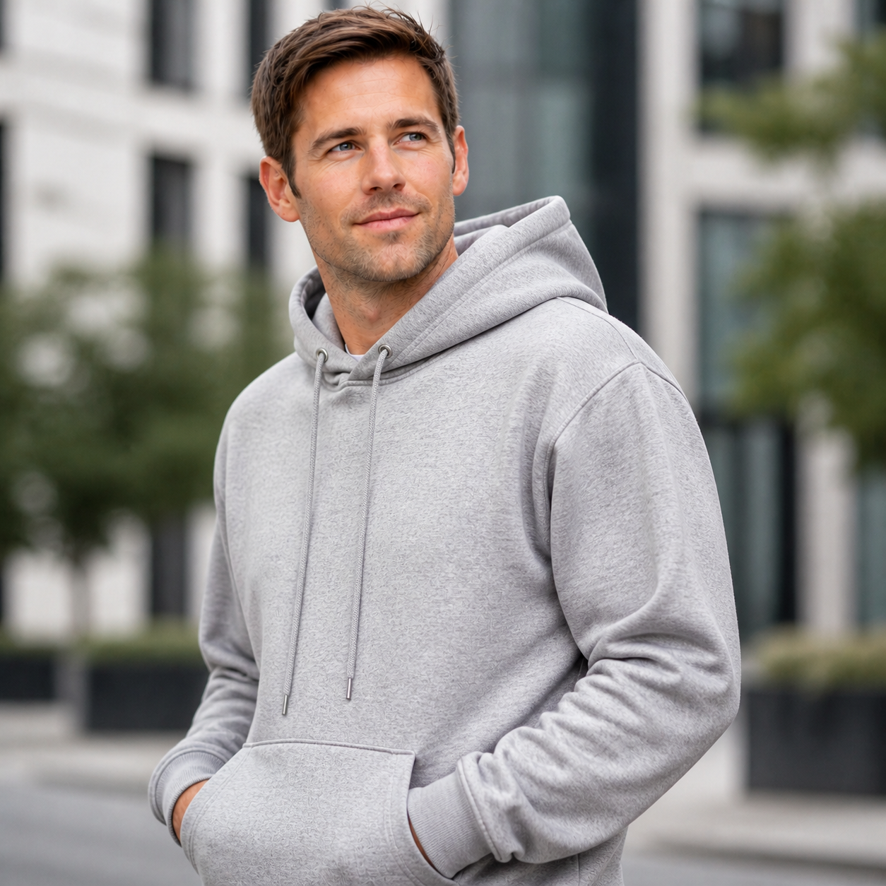 JOY Legacy Heavyweight Hoodie in Special Heather