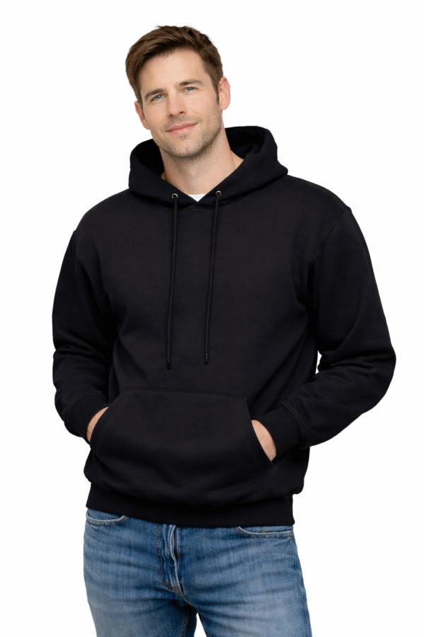 JOY Premium Union-Made Heavyweight Pullover Hoodie Made in USA | Street Essential